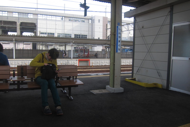 17/Mar/2014 新山口駅